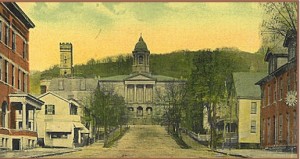 view of Market Street toward Courthouse