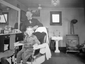 Charles and Harry Bonner - 1940s