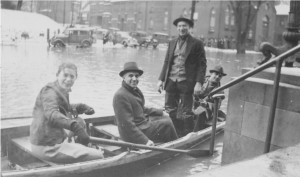 N McKean from postoffice t Baptist Church
