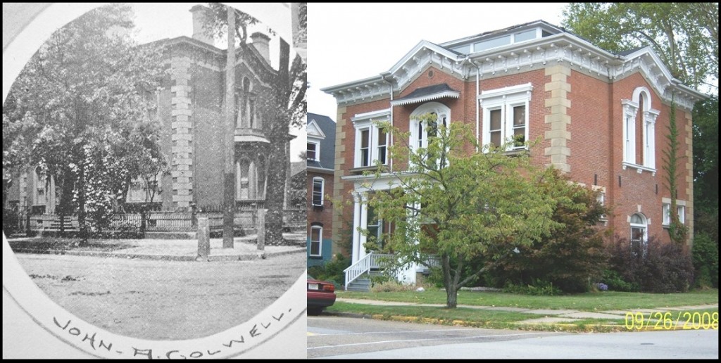 John A. Colwell Residence
