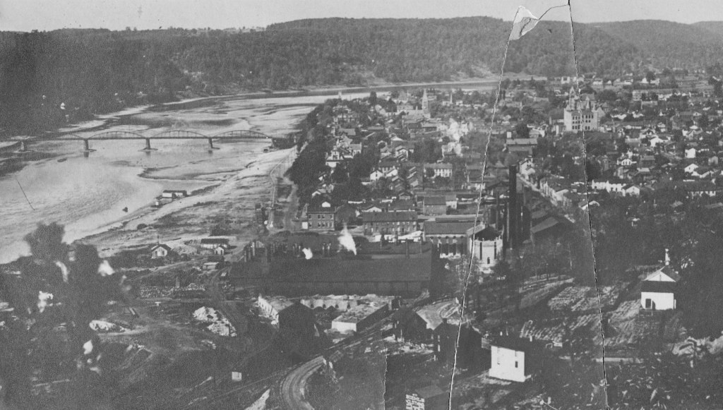 Old View of Kittanning