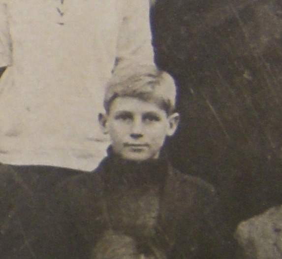 William "Bounce" Hill in 1912