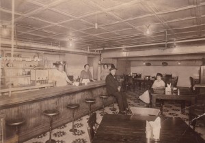 Restaurant Basement of the Thompson Building