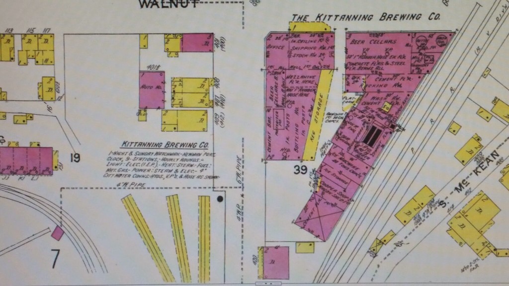 Showing Kittanning Brewing Company