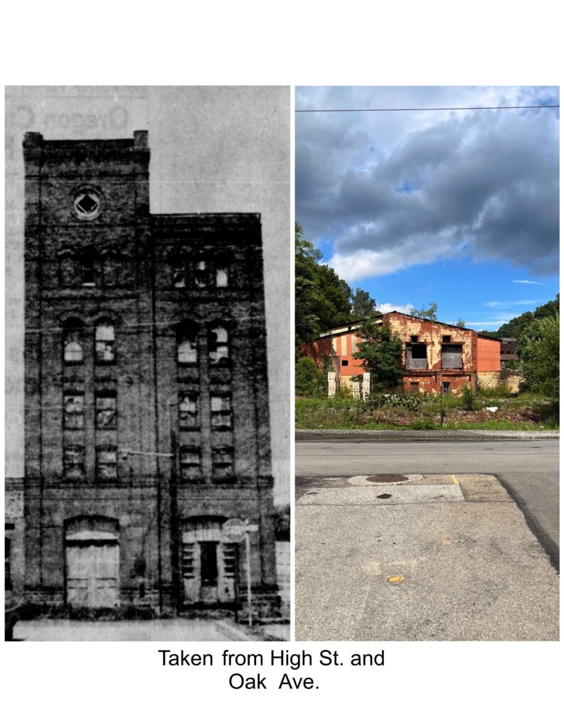 Present Location of the then Elk Brewing Co.